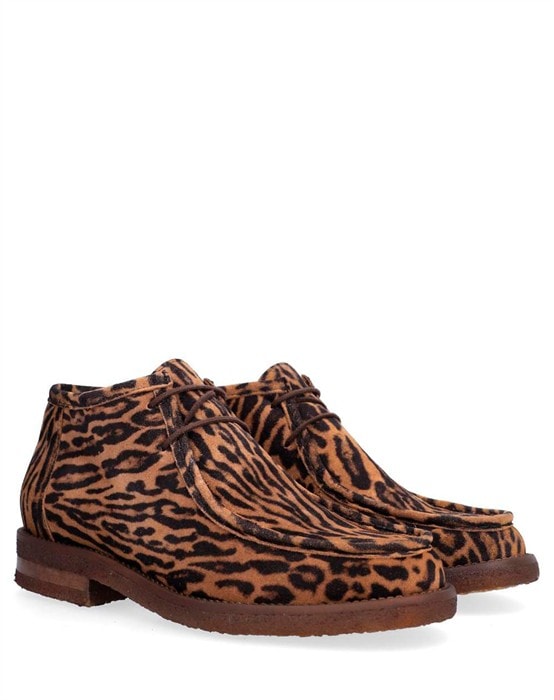 A7025 Støvle - Leopard
